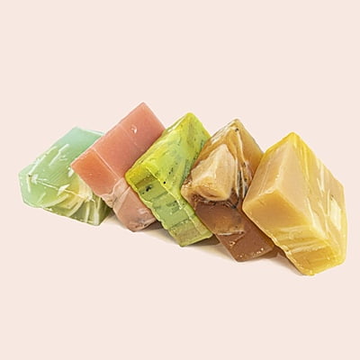 Amazing Handcrafted Soaps Bundle (Pack of 5)