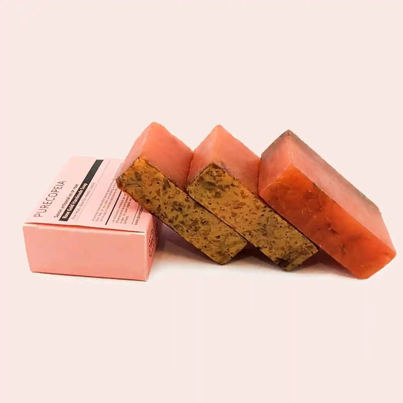 Rose Gold Handmade Soap (Pack of 3) Rose Gold Handmade Soap (Pack of 3)