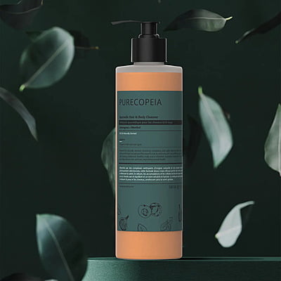 Ayurvedic Hair & Body Cleanser Ayurvedic Hair & Body Cleanser